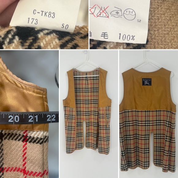 Burberry Prorsum wool zipper insert - Picture 2 of 3